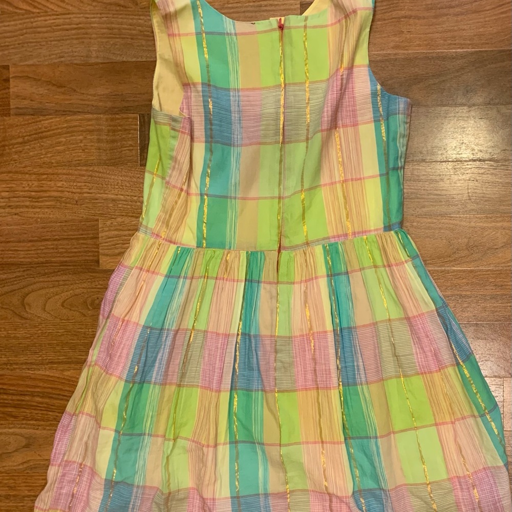 Sleeveless Dress (plaid)